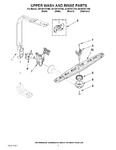 Diagram for 07 - Upper Wash And Rinse Parts