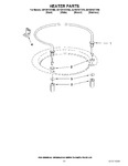 Diagram for 08 - Heater Parts