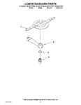 Diagram for 11 - Lower Washarm Parts