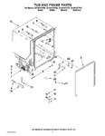 Diagram for 05 - Tub And Frame Parts