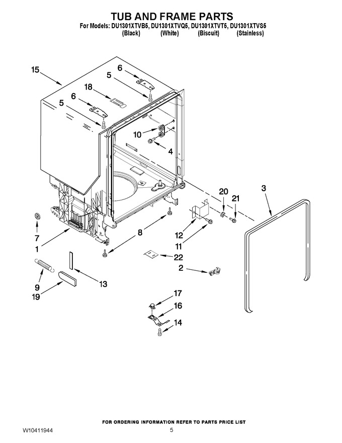 Diagram for DU1301XTVT5