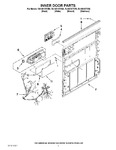 Diagram for 03 - Inner Door Parts