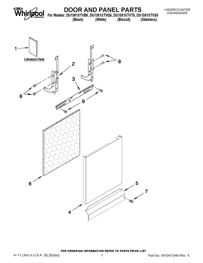 Diagram for DU1301XTVT5