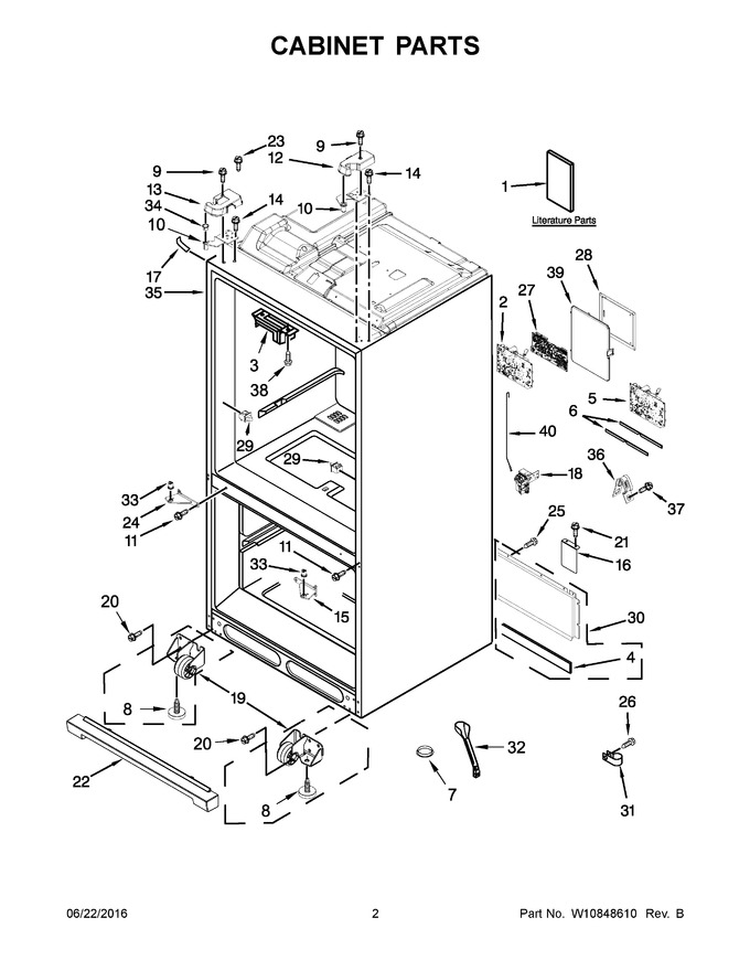 Diagram for WRF757SDEM01