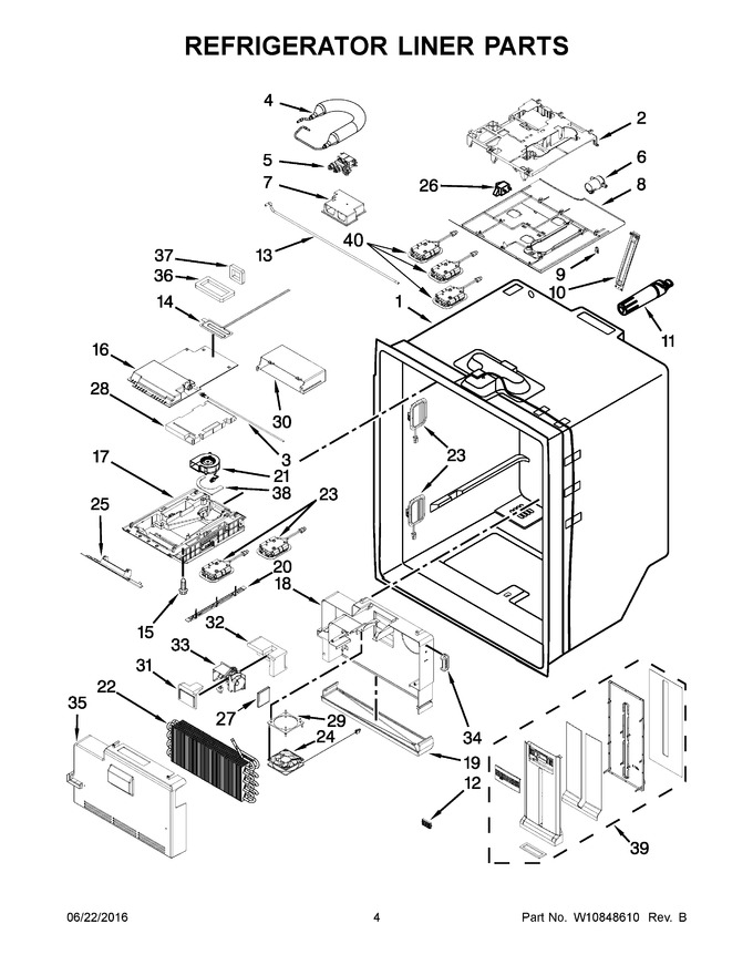 Diagram for WRF757SDEM01