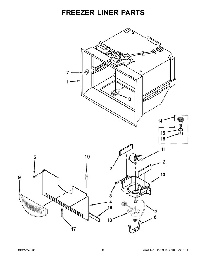 Diagram for WRF757SDEM01