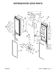 Diagram for 05 - Refrigerator Door Parts