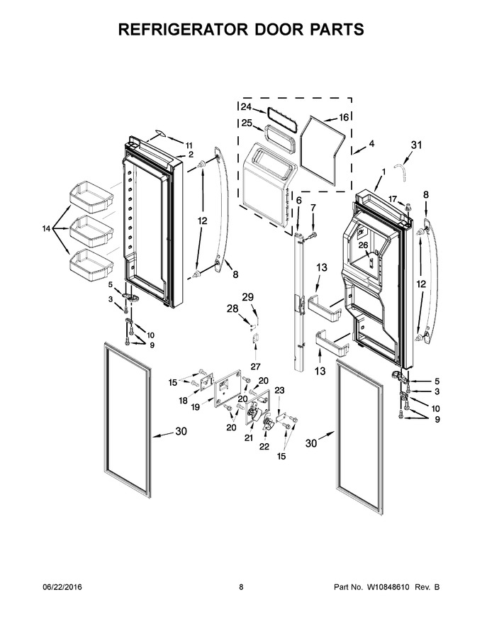 Diagram for WRF757SDEM01