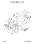 Diagram for 06 - Freezer Door Parts