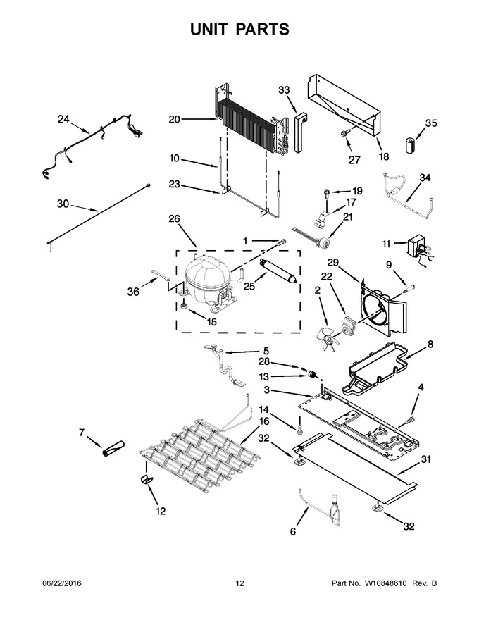 Diagram for WRF757SDEM01