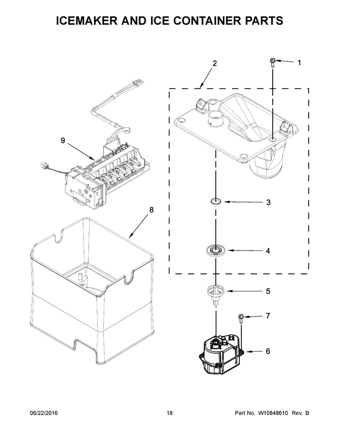 Diagram for WRF757SDEM01