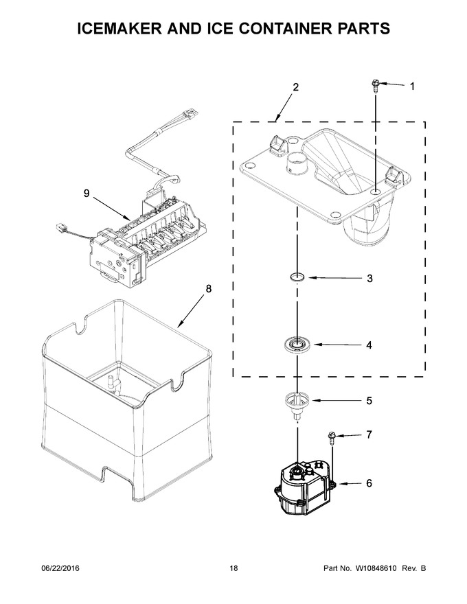 Diagram for WRF757SDEM01