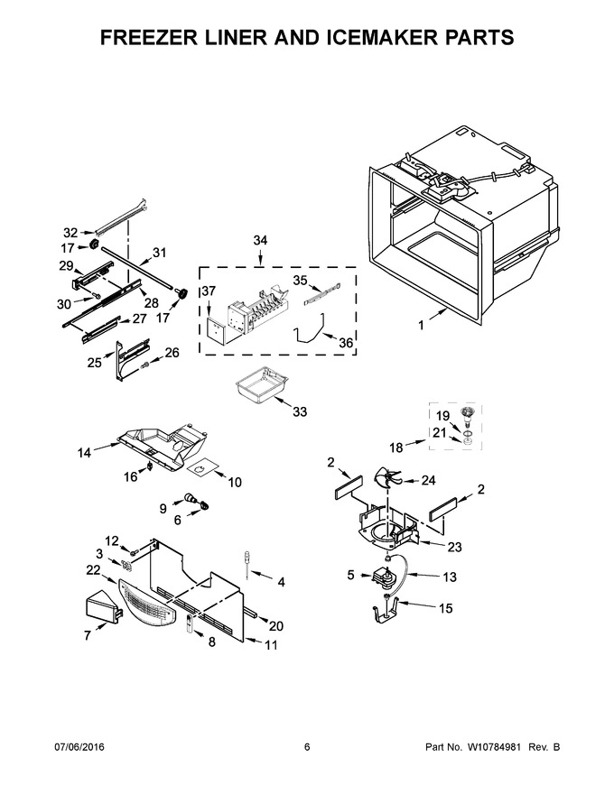 Diagram for KRFF305EBS00