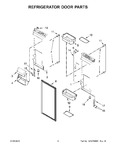 Diagram for 05 - Refrigerator Door Parts