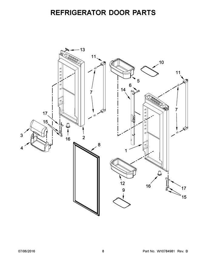 Diagram for KRFF305EBS00