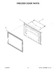 Diagram for 06 - Freezer Door Parts