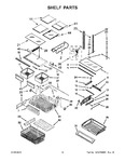 Diagram for 08 - Shelf Parts