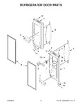 Diagram for 05 - Refrigerator Door Parts