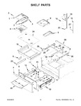 Diagram for 08 - Shelf Parts