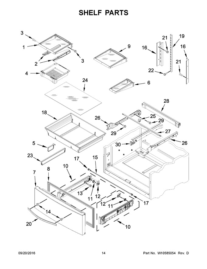 Diagram for WRX735SDBM00