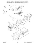 Diagram for 10 - Icemaker & Ice Container Parts