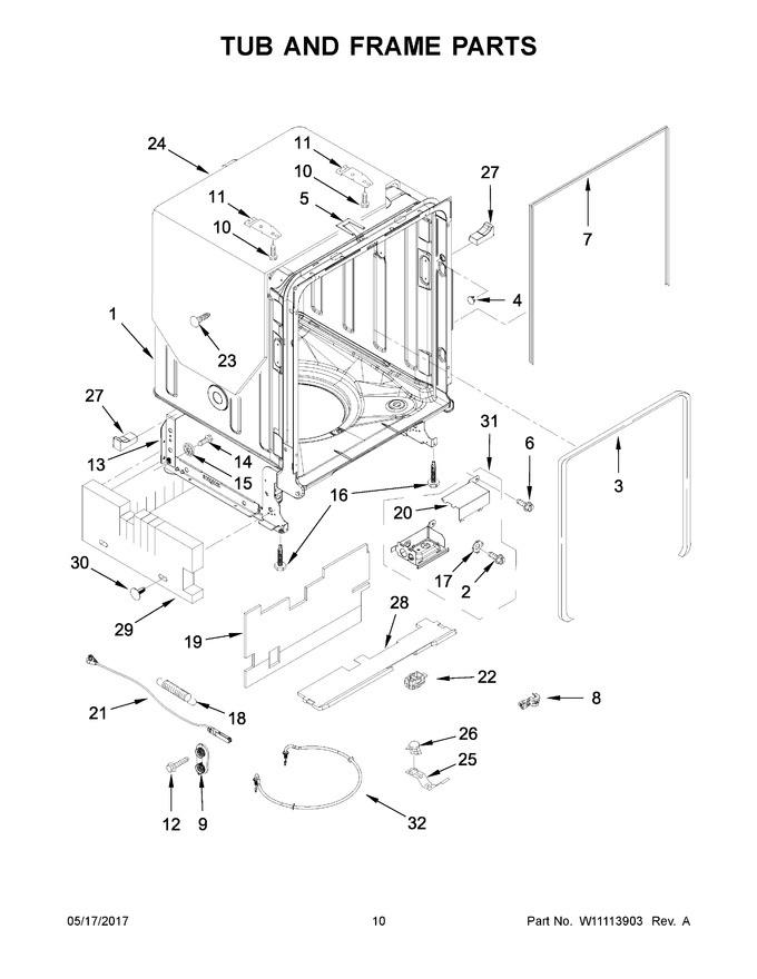 Diagram for KDTM354ESS3