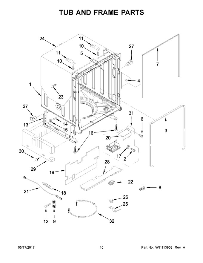 Diagram for KDTM354ESS3