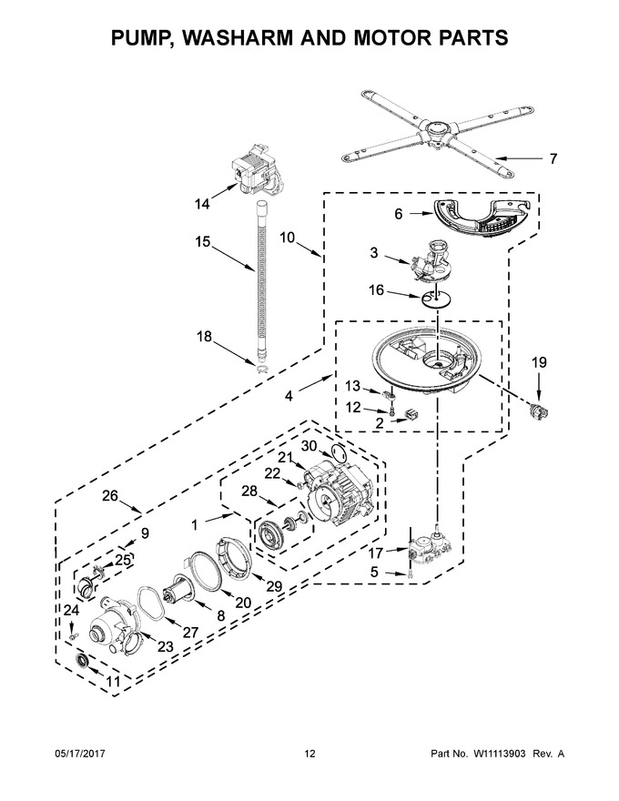 Diagram for KDTM354ESS3