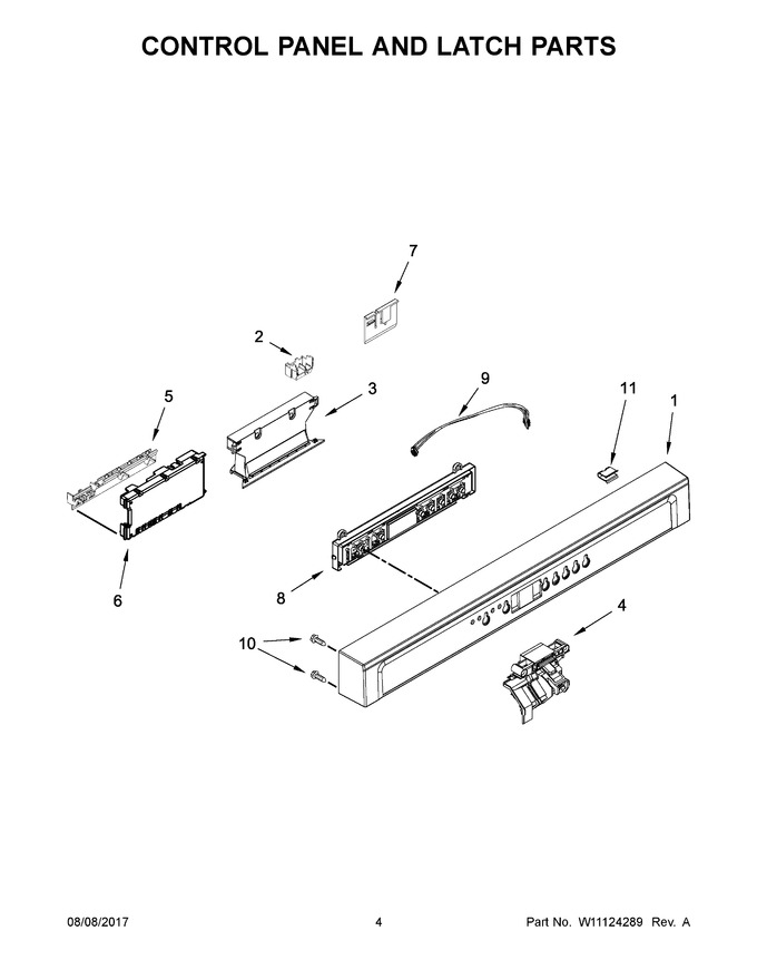 Diagram for WDF560SAFM2