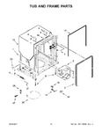 Diagram for 06 - Tub And Frame Parts