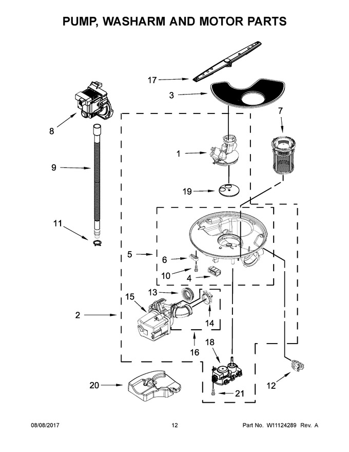 Diagram for WDF560SAFM2