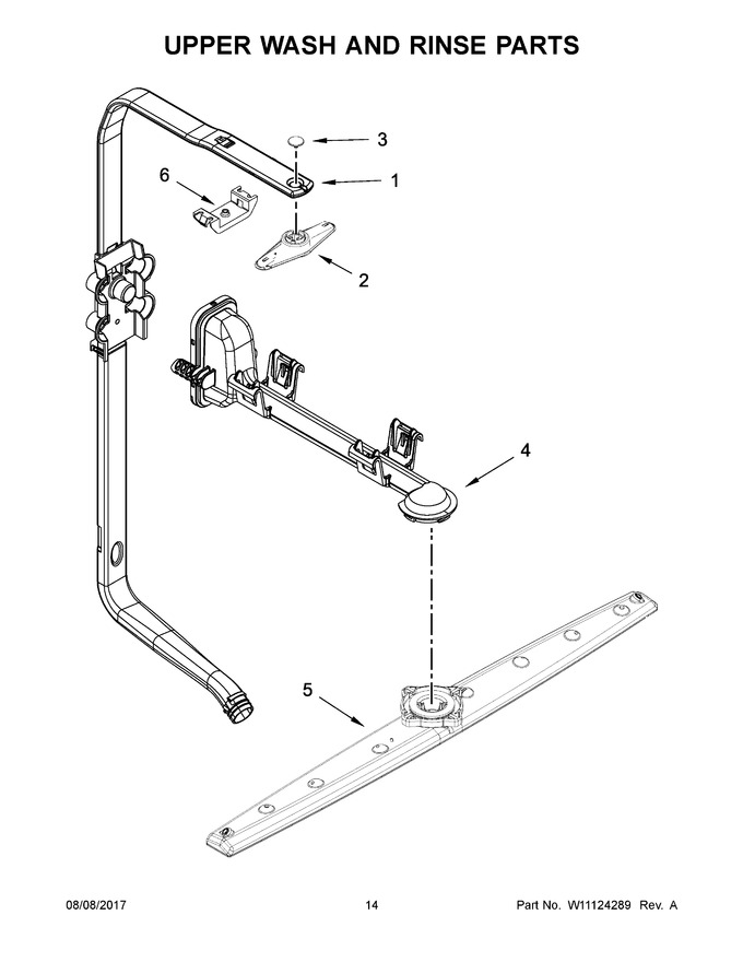 Diagram for WDF560SAFM2