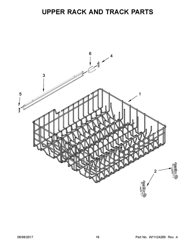 Diagram for WDF560SAFM2