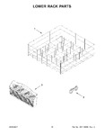 Diagram for 10 - Lower Rack Parts