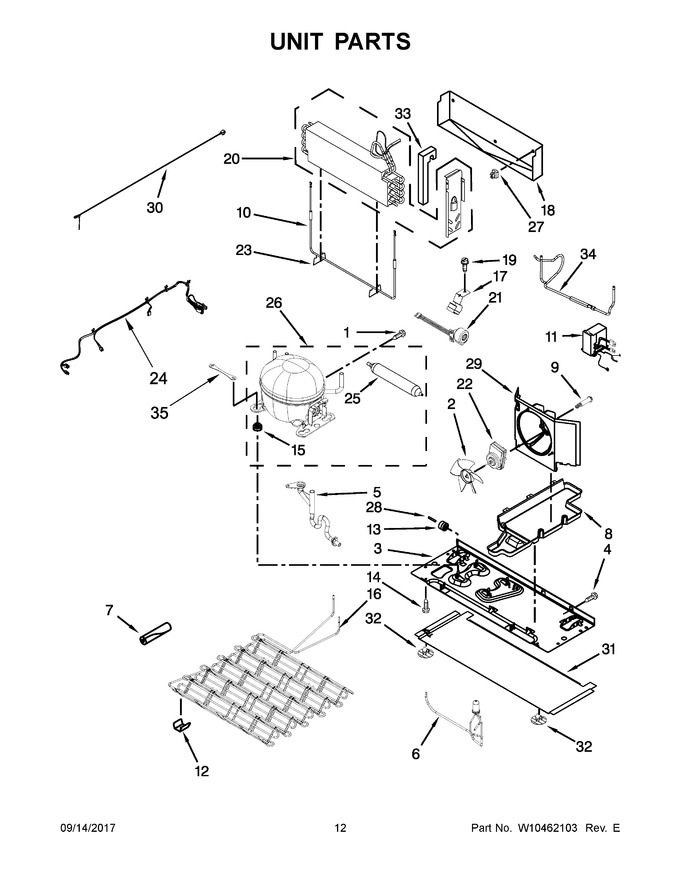 Diagram for WRF989SDAB00