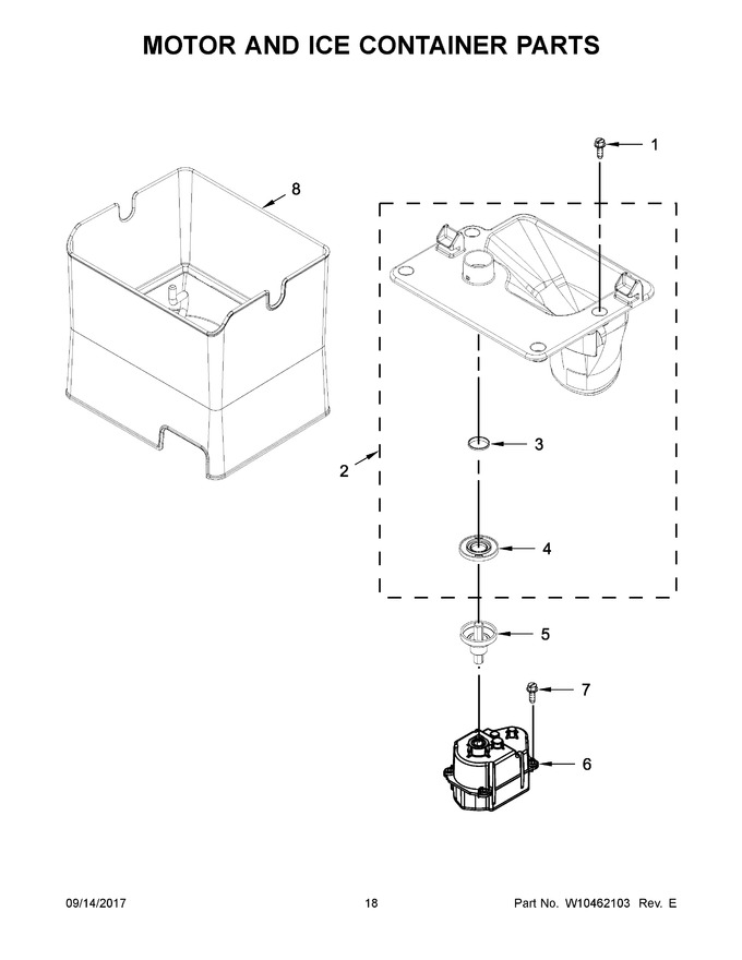 Diagram for WRF989SDAB00