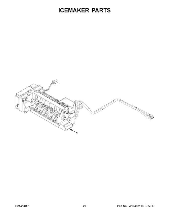 Diagram for WRF989SDAB00