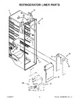 Diagram for 03 - Refrigerator Liner Parts