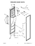 Diagram for 08 - Freezer Door Parts