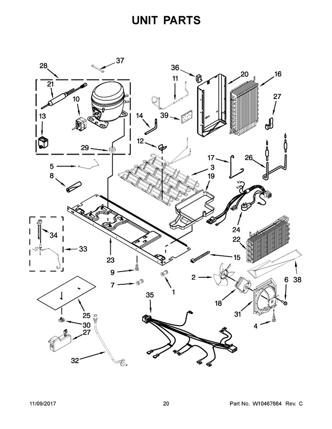 Diagram for KSC23C8EYY02