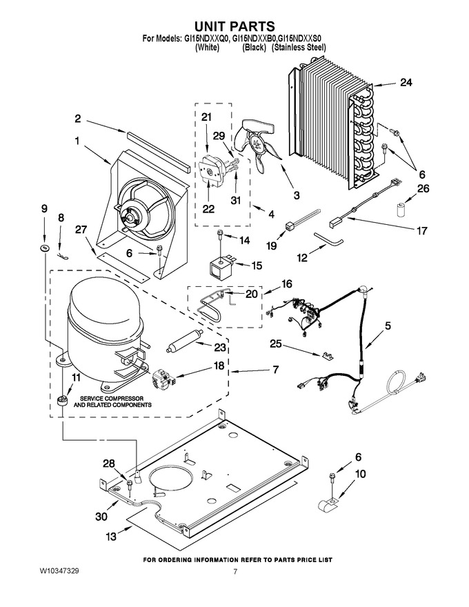 Diagram for GI15NDXXQ0