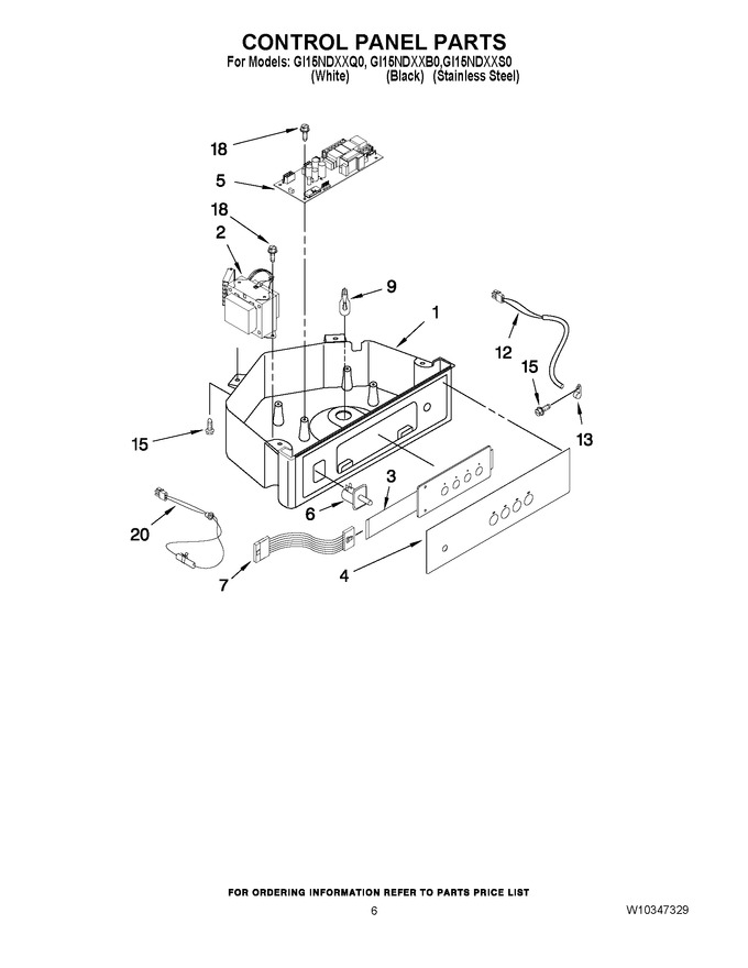 Diagram for GI15NDXXQ0