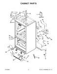 Diagram for 02 - Cabinet Parts