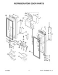 Diagram for 05 - Refrigerator Door Parts