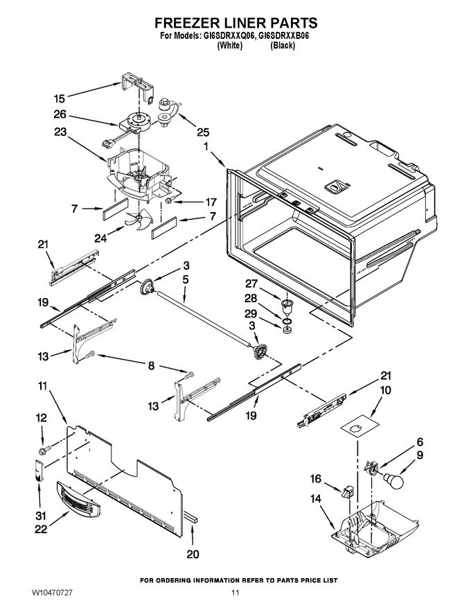 Diagram for GI6SDRXXQ06