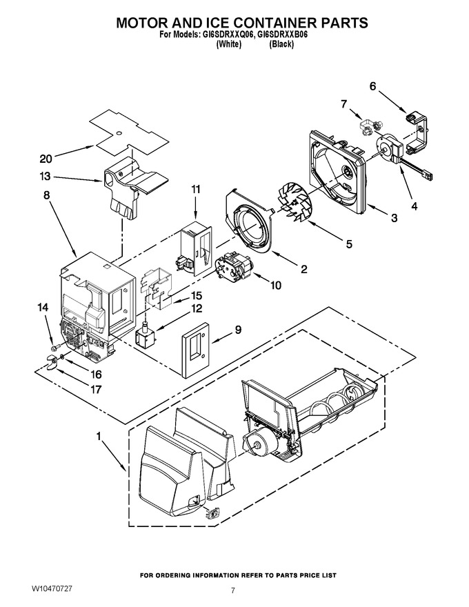 Diagram for GI6SDRXXQ06