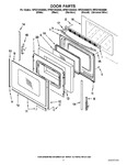 Diagram for 05 - Door Parts