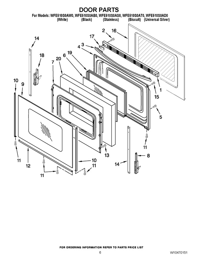 Diagram for WFE510S0AW0