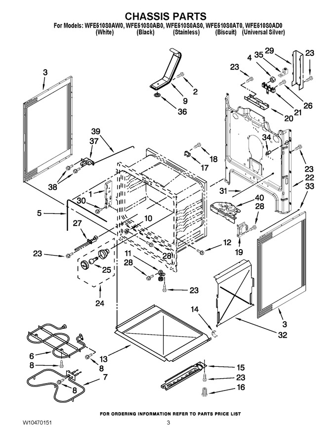 Diagram for WFE510S0AW0