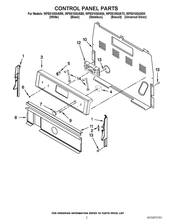 Diagram for WFE510S0AW0